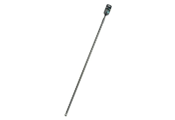 Бур SDS-plus METALLICA Optima 18х1000/950 мм по бетону напайка с центром, 2 спирали [904763]