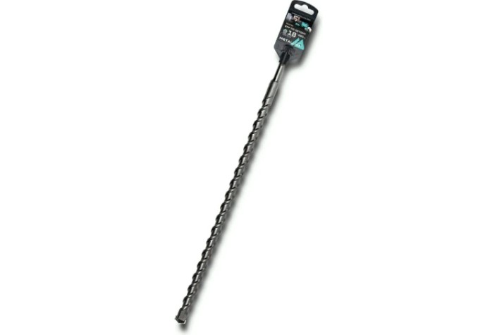 Бур SDS-plus METALLICA Optima 18х460/400 мм по бетону напайка с центром, 2 спирали [904732]