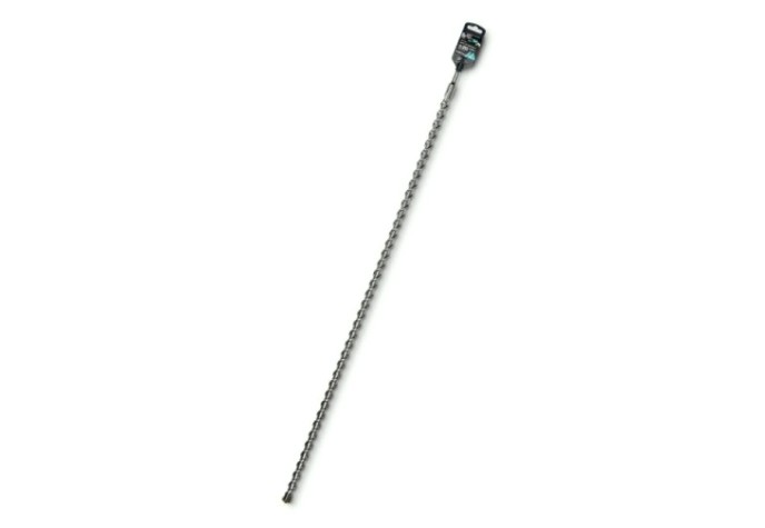 Бур SDS-plus METALLICA Optima 20х1000/950 мм по бетону напайка с центром, 2 спирали [904855]