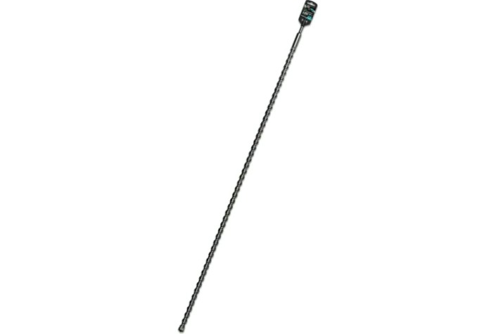 Бур SDS-plus METALLICA Optima 20х1200/1150 мм по бетону напайка с центром, 2 спирали [904862]