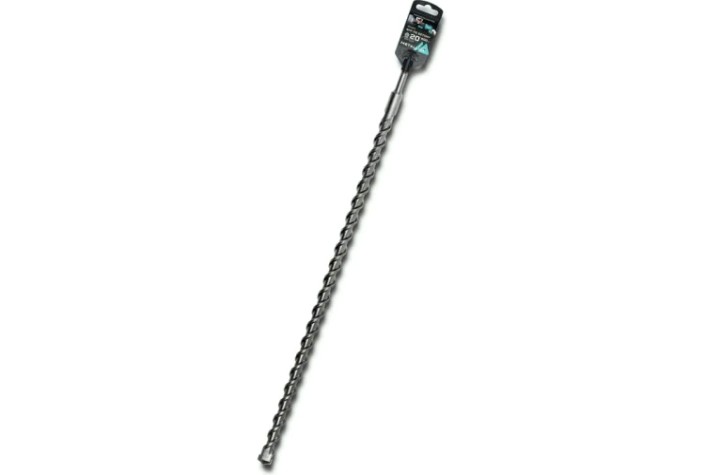 Бур SDS-plus METALLICA Optima 20х600/550 мм по бетону напайка с центром, 2 спирали [904831]