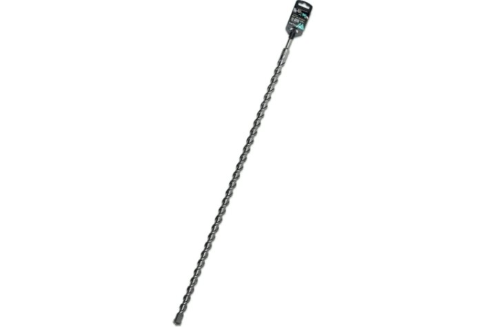 Бур SDS-plus METALLICA Optima 20х800/750 мм по бетону напайка с центром, 2 спирали [904848]