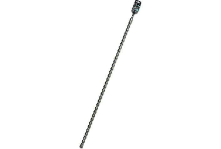 Бур SDS-plus METALLICA Optima 22х1000/950 мм по бетону напайка с центром, 2 спирали [904947]