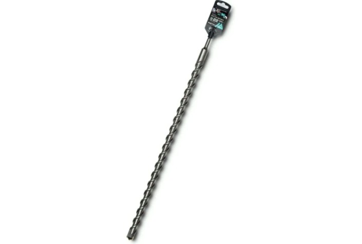 Бур SDS-plus METALLICA Optima 22х600/550 мм по бетону напайка с центром, 2 спирали [904923]