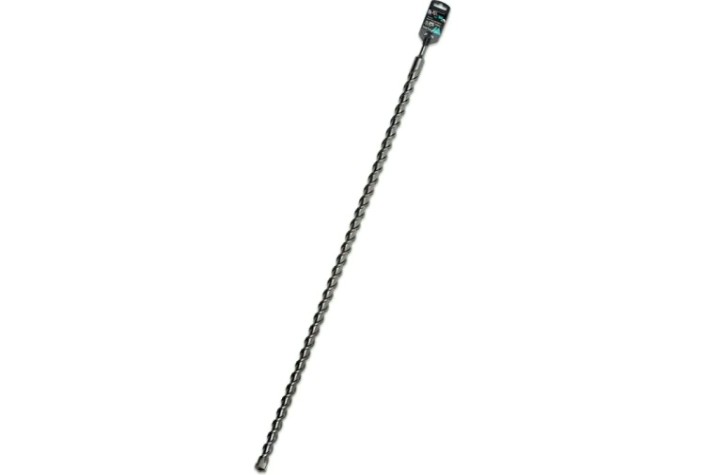 Бур SDS-plus METALLICA Optima 25х1000/950 мм по бетону напайка с центром, 2 спирали [905029]