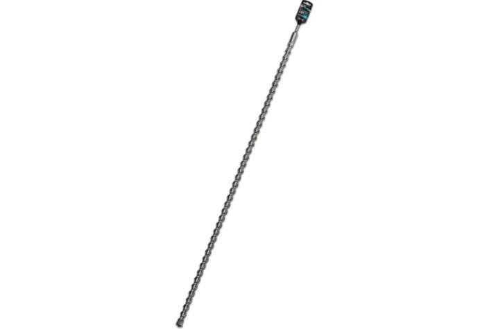 Бур SDS-plus METALLICA Optima 25х1200/1150 мм по бетону напайка с центром, 2 спирали [905036]