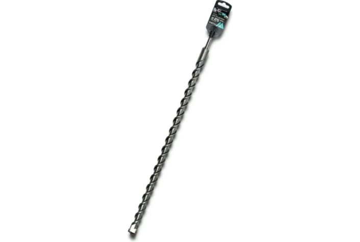 Бур SDS-plus METALLICA Optima 25х600/550 мм по бетону напайка с центром, 2 спирали [905005]