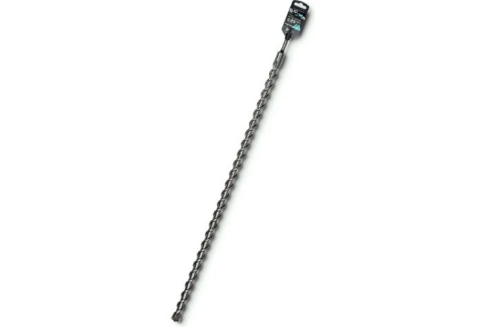 Бур SDS-plus METALLICA Optima 25х800/750 мм по бетону напайка с центром, 2 спирали [905012]