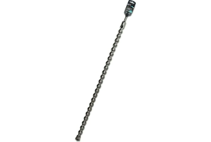 Бур SDS-plus METALLICA Optima 28х800/750 мм по бетону напайка с центром, 2 спирали [905081]