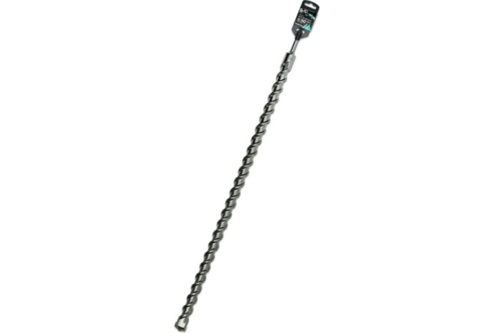 Бур SDS-plus METALLICA Optima 30х800/750 мм по бетону напайка с центром, 2 спирали [905159]