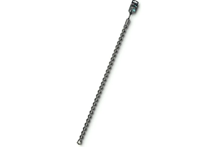 Бур SDS-plus METALLICA Optima 32х1000/950 мм по бетону напайка с центром, 2 спирали [905227]