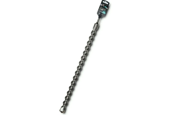 Бур SDS-plus METALLICA Optima 32х600/550 мм по бетону напайка с центром, 2 спирали [905203]