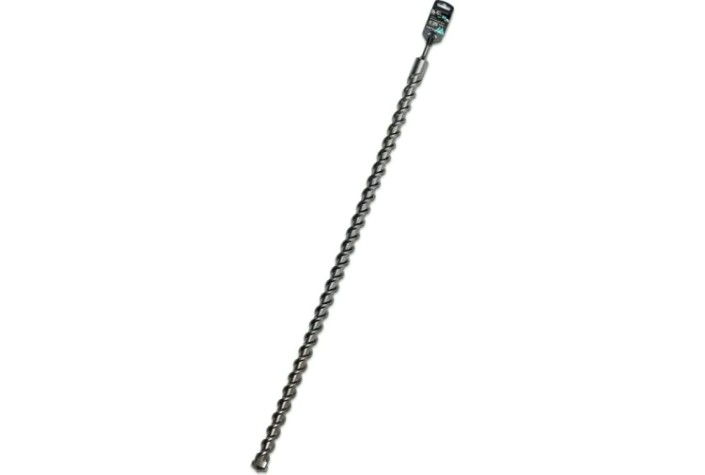 Бур SDS-plus METALLICA Optima 35х1000/950 мм по бетону напайка с центром, 2 спирали [905272]