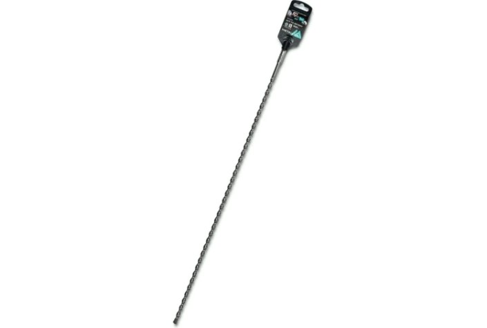 Бур SDS-plus METALLICA Optima 8х600/550 мм по бетону напайка с центром, 2 спирали [904268]