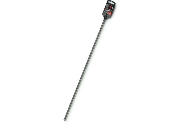 Бур SDS-plus METALLICA Ultra 10х600/550 мм по бетону Х-напайка, 4 спирали [905449]