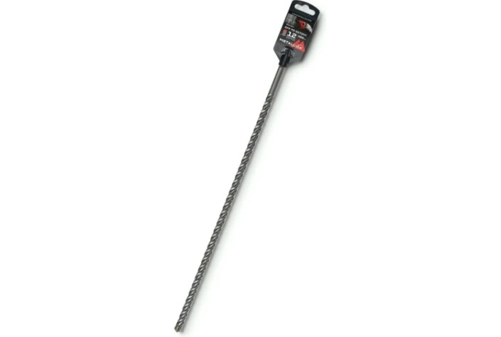 Бур SDS-plus METALLICA Ultra 12х460/400 мм по бетону Х-напайка, 4 спирали [905494]