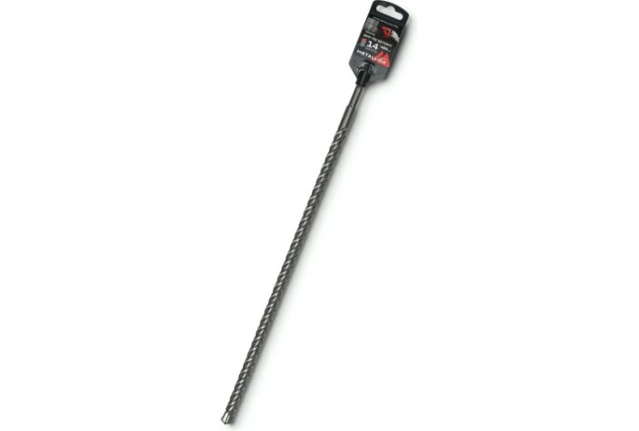 Бур SDS-plus METALLICA Ultra 14х460/400 мм по бетону Х-напайка, 4 спирали [905548]