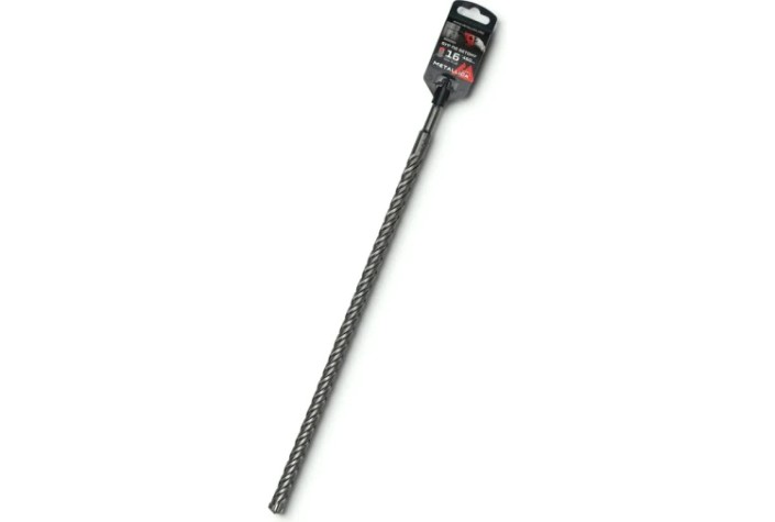 Бур SDS-plus METALLICA Ultra 16х460/400 мм по бетону Х-напайка, 4 спирали [905593]