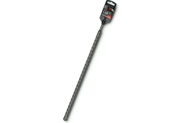 Бур SDS-plus METALLICA Ultra 18х460/400 мм по бетону Х-напайка, 4 спирали [905630]