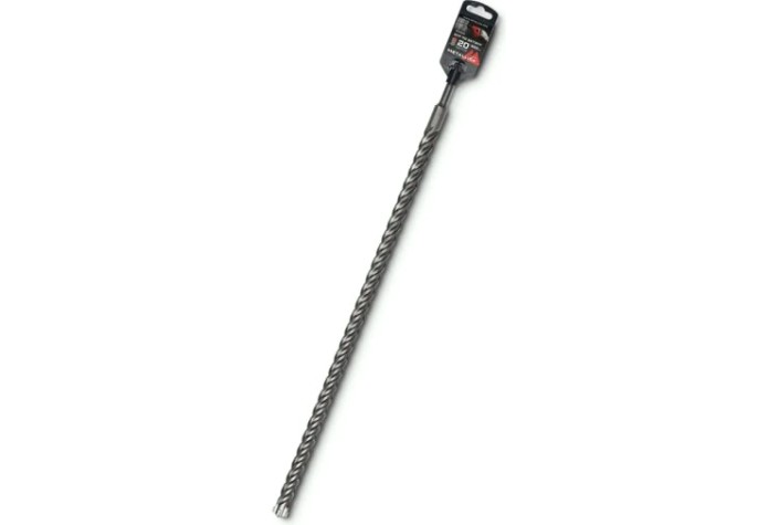 Бур SDS-plus METALLICA Ultra 20х600/550 мм по бетону Х-напайка, 4 спирали [905685]