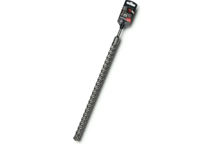 Бур SDS-plus METALLICA Ultra 25х460/400 мм по бетону Х-напайка, 4 спирали [905753]
