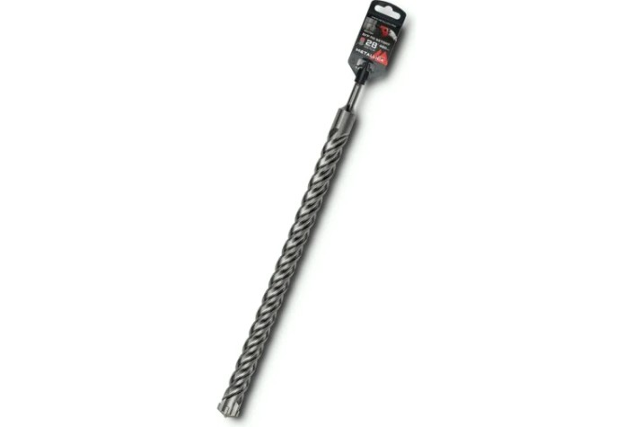 Бур SDS-plus METALLICA Ultra 28х460/400 мм по бетону Х-напайка, 4 спирали [905784]