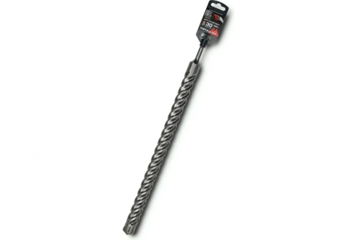 Бур SDS-plus METALLICA Ultra 30х460/400 мм по бетону Х-напайка, 4 спирали [905814]