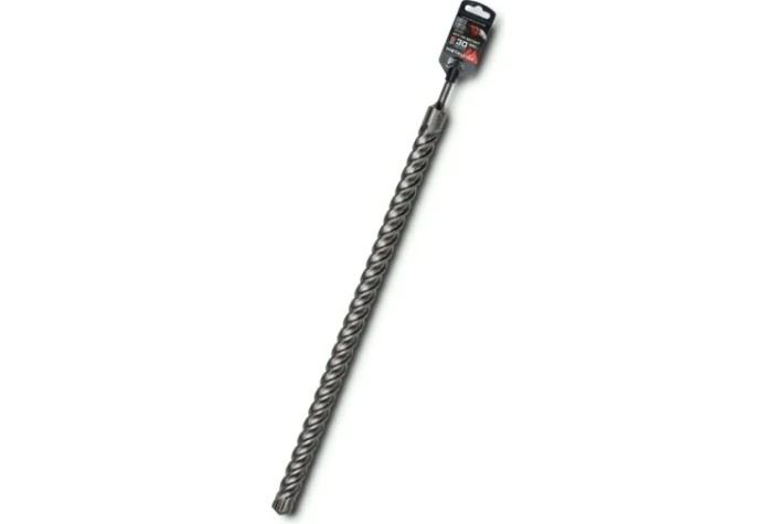 Бур SDS-plus METALLICA Ultra 30х600/550 мм по бетону Х-напайка, 4 спирали [905821]