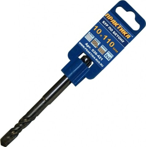 Бур SDS-plus ПРАКТИКА 10х 50/110 мм 036-421 [036-421]