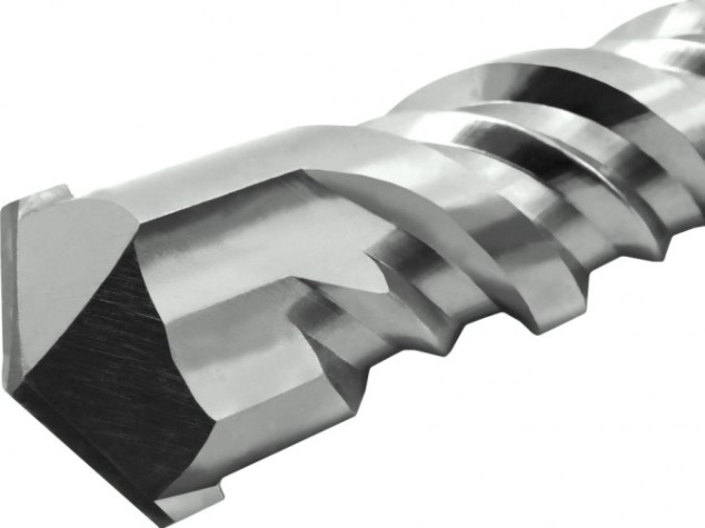 Бур SDS-plus ПРАКТИКА 10х210 мм, 3 шт, серия "мастер", клипса [648-670]