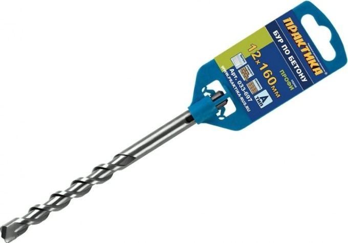 Бур SDS-plus ПРАКТИКА 12х 100/160 мм 033-697 [033-697]