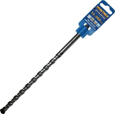 Бур SDS-plus ПРАКТИКА 12х 200/260 мм 033-703 [033-703]