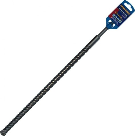 Бур SDS-plus ПРАКТИКА 18х400/460 мм, х-тип серия "эксперт" [776-010]