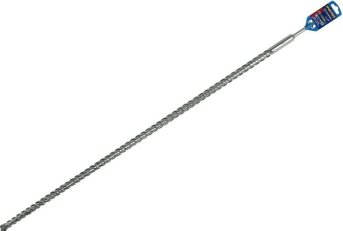 Бур SDS-plus ПРАКТИКА 22х950/1000 мм, х-тип серия "эксперт" [776-089]
