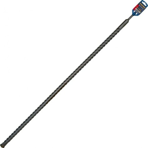 Бур SDS-plus ПРАКТИКА 25х950/1000 мм, х-тип серия "эксперт" [776-119]