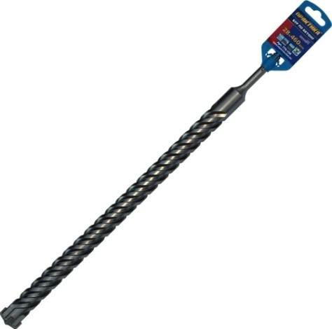 Бур SDS-plus ПРАКТИКА 28х400/460 мм, х-тип серия "эксперт" [776-126]