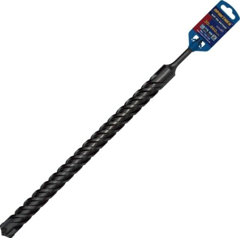 Бур SDS-plus ПРАКТИКА 30х400/460 мм, х-тип серия "эксперт" [776-133]