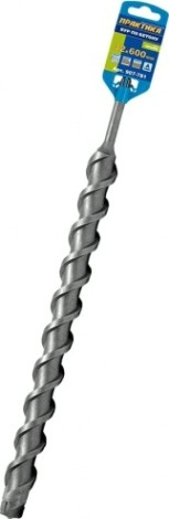Бур SDS-plus ПРАКТИКА 32х 550/600 мм 907-781