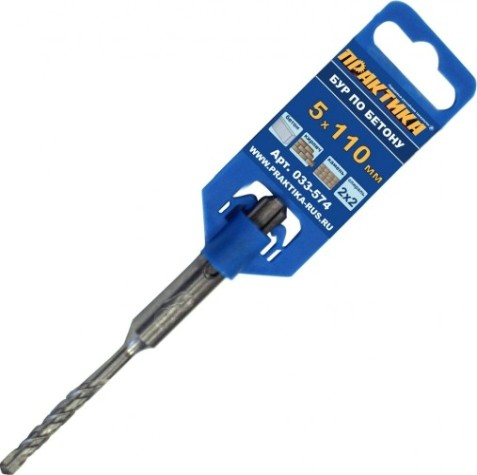 Бур SDS-plus ПРАКТИКА 4х 50/110 мм 036-391 [036-391]