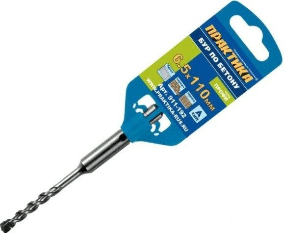 Бур SDS-plus ПРАКТИКА 6,5х 50/110 мм 911-192 [911-192]