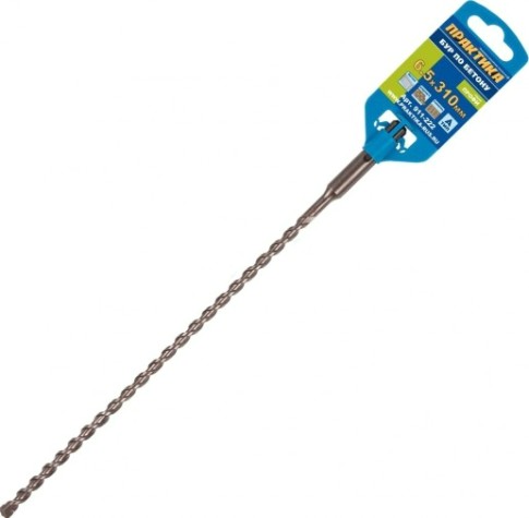 Бур SDS-plus ПРАКТИКА 6,5х250/310 мм серия "профи" [911-222]