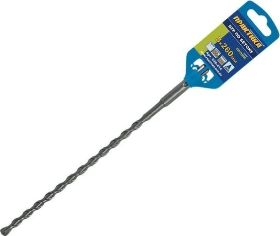 Бур SDS-plus ПРАКТИКА 8х 200/260 мм 036-414 [036-414]