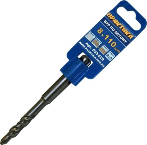 Бур SDS-plus ПРАКТИКА 8х 50/110 мм 033-628 [033-628]