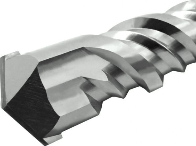 Бур SDS-plus ПРАКТИКА 8х160 мм, 3 шт, серия "мастер", клипса [648-649]