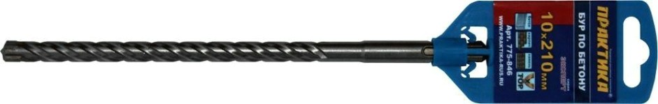 Бур SDS-plus ПРАКТИКА X-тип 10х 150/210 мм 775-846 [775-846]