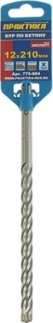 Бур SDS-plus ПРАКТИКА X-тип 12х 150/210 мм 775-884 [775-884]