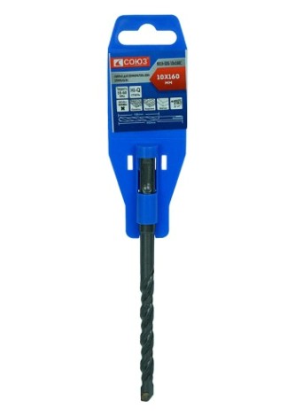 Бур SDS-plus СОЮЗ 10x160 мм с твердосплавной напайкой, спираль s4 [9019-SDS-10x160C]