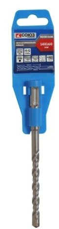 Бур SDS-plus СОЮЗ 14x160 мм с твердосплавной напайкой, спираль s4 [9019-SDS-14x160C]