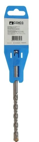 Бур SDS-plus СОЮЗ 14x160 мм с твердосплавной напайкой, спираль s4 [9019-SDS-14x160C]