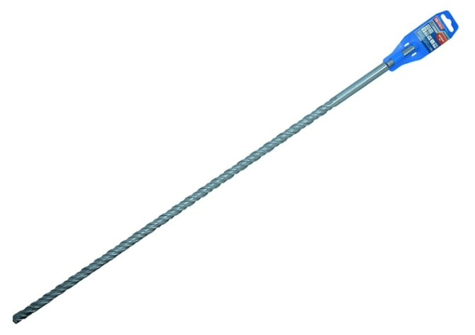 Бур SDS-plus СОЮЗ 18x800 мм с твердосплавной напайкой, спираль s4 [9019-SDS-18x800C]